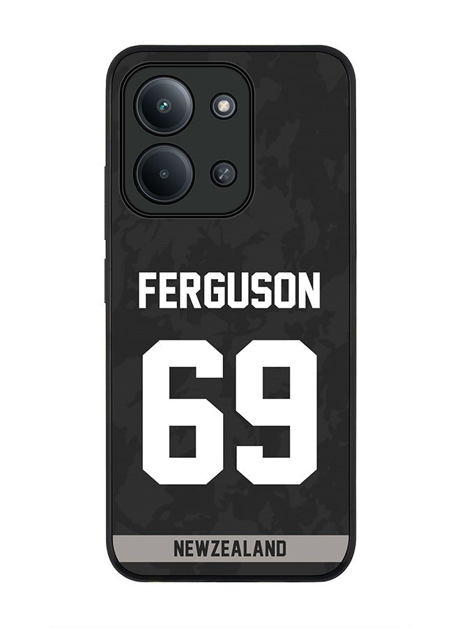 Stylizedd For Xiaomi Poco C85 4G Case,Slim fit Camera Protection, Shockproof Thin Phone cover  - New Zealand Lockie Ferguson, Jersey No 69 - Image 1